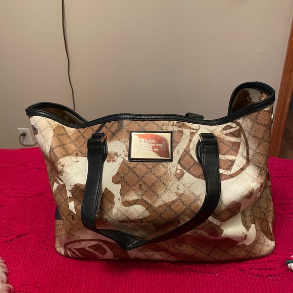 L.A.M.B. leather tote - Picture 9 of 10